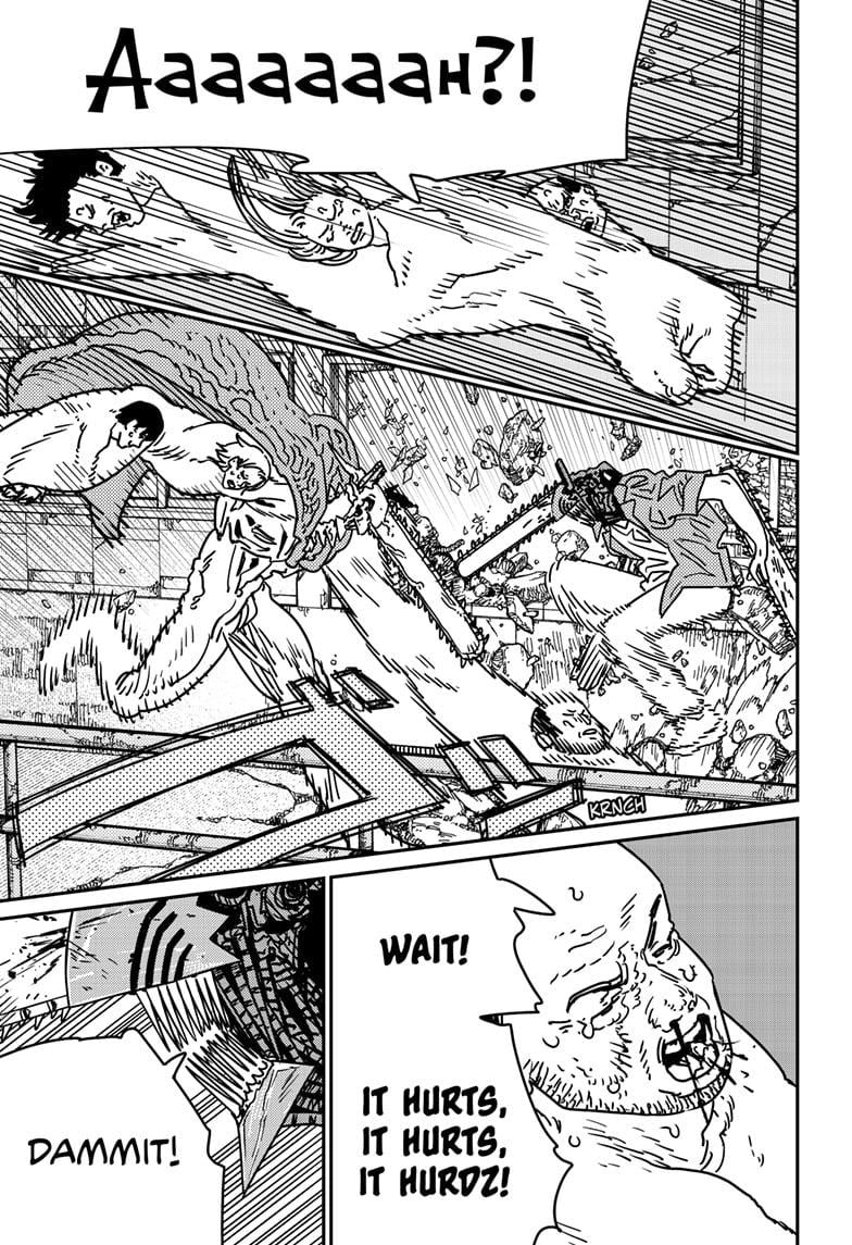 Chainsaw man Chapter 203 2